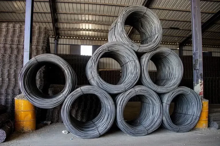 Rebar in Coils _ عجال حديد تسليح(1)