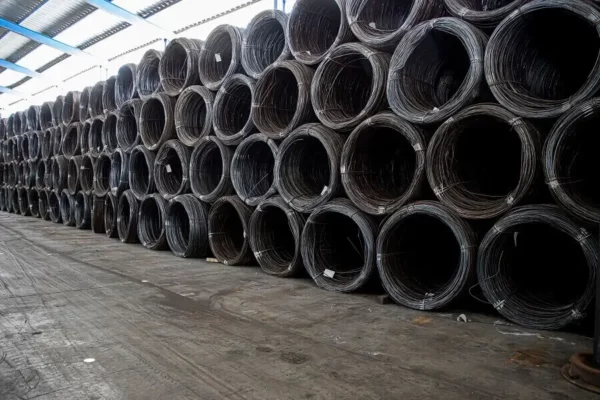 Wire Rods _ عجال حديد أسود أملس